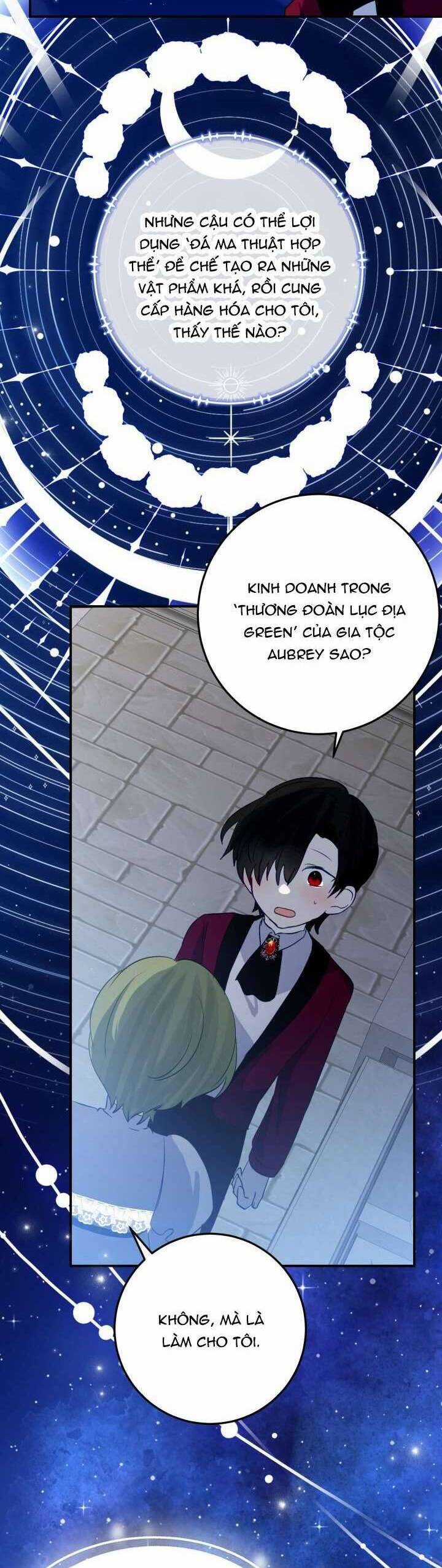 Trở Thành Con Gái Nuôi Của Một Gia Đình Sắp Bị Phá Hủy Chương 36 trang 2