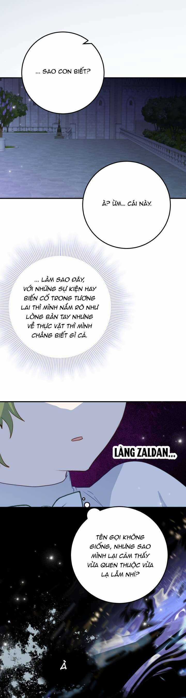 Trở Thành Con Gái Nuôi Của Một Gia Đình Sắp Bị Phá Hủy Chương 36 trang 28