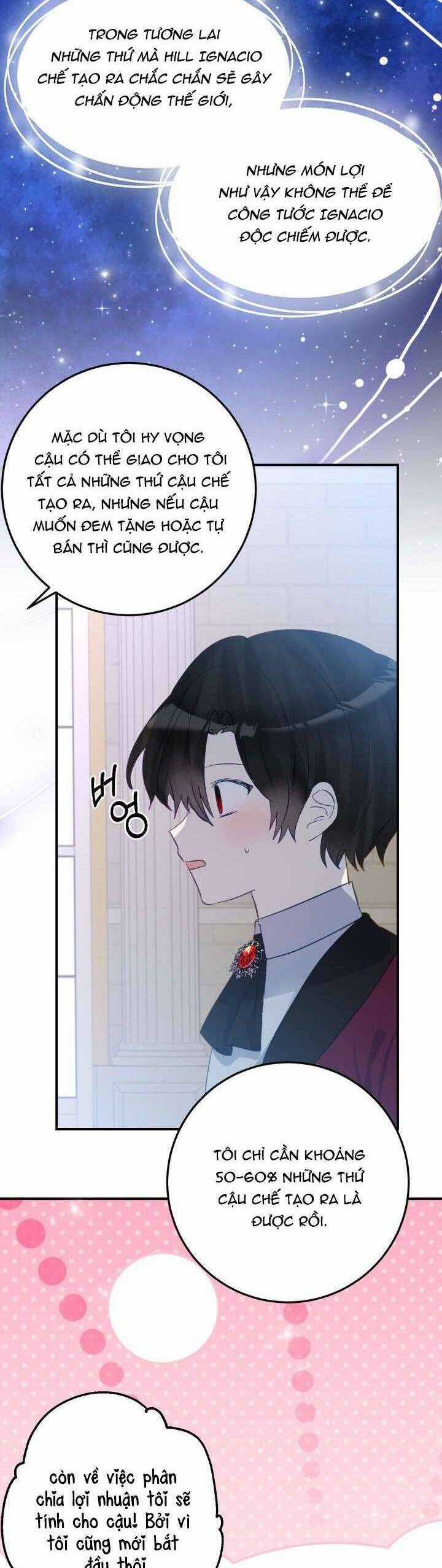 Trở Thành Con Gái Nuôi Của Một Gia Đình Sắp Bị Phá Hủy Chương 36 trang 3