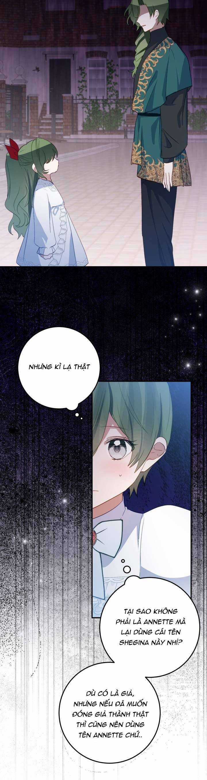 Trở Thành Con Gái Nuôi Của Một Gia Đình Sắp Bị Phá Hủy Chương 36 trang 30