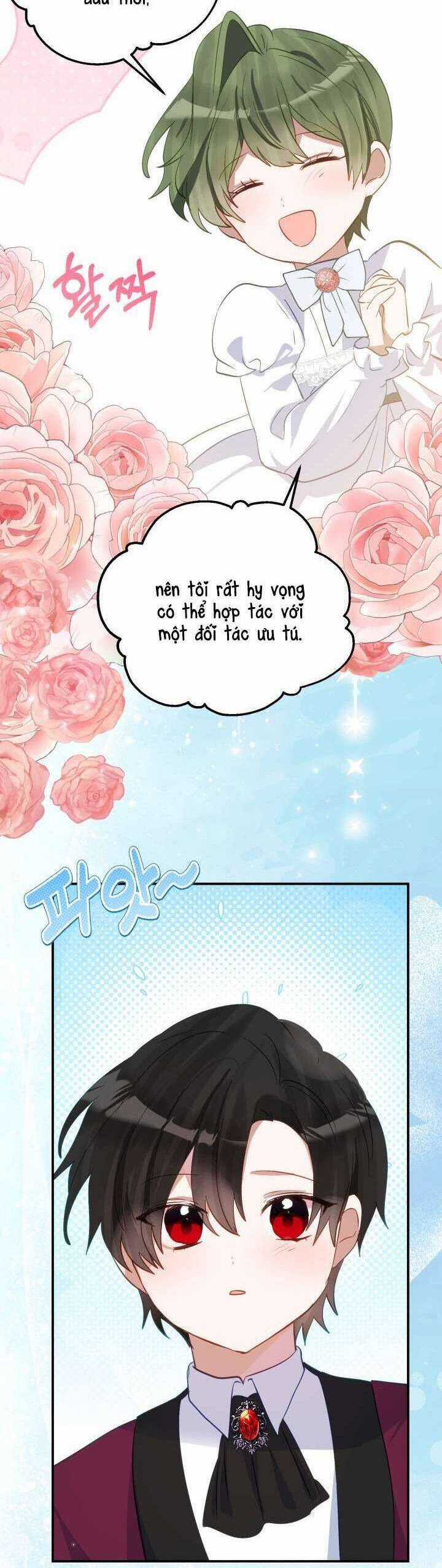 Trở Thành Con Gái Nuôi Của Một Gia Đình Sắp Bị Phá Hủy Chương 36 trang 4