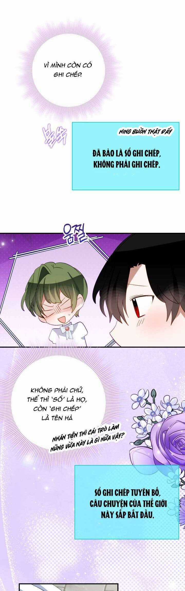 Trở Thành Con Gái Nuôi Của Một Gia Đình Sắp Bị Phá Hủy Chương 36 trang 7