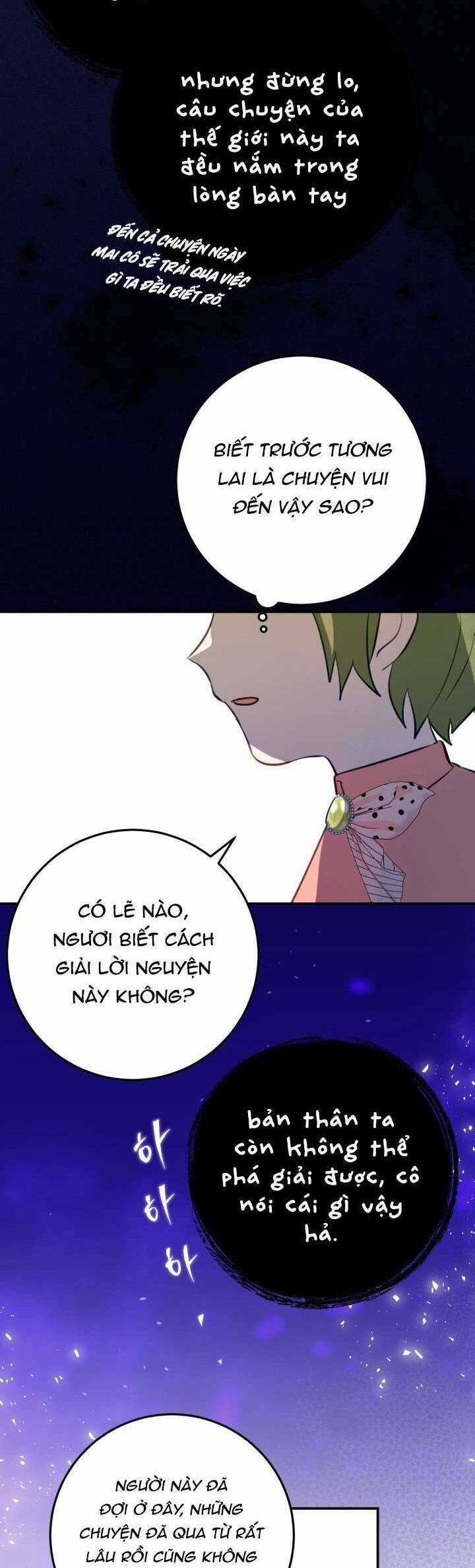 Trở Thành Con Gái Nuôi Của Một Gia Đình Sắp Bị Phá Hủy Chương 37 trang 22