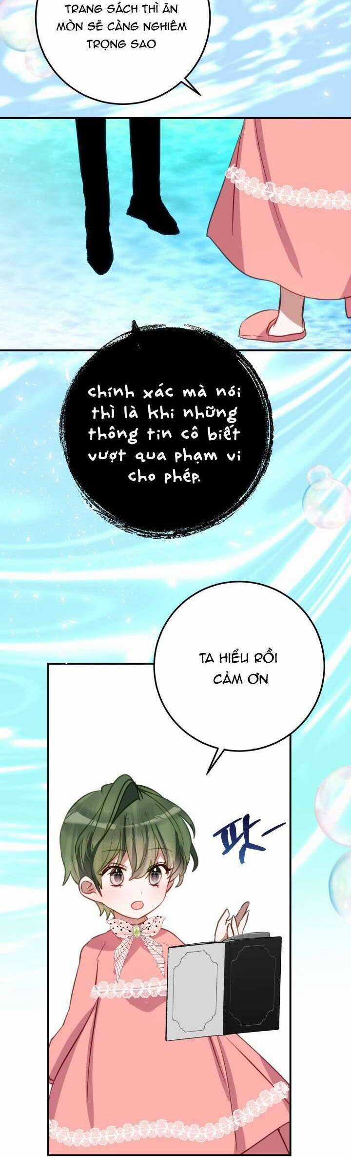 Trở Thành Con Gái Nuôi Của Một Gia Đình Sắp Bị Phá Hủy Chương 37 trang 26