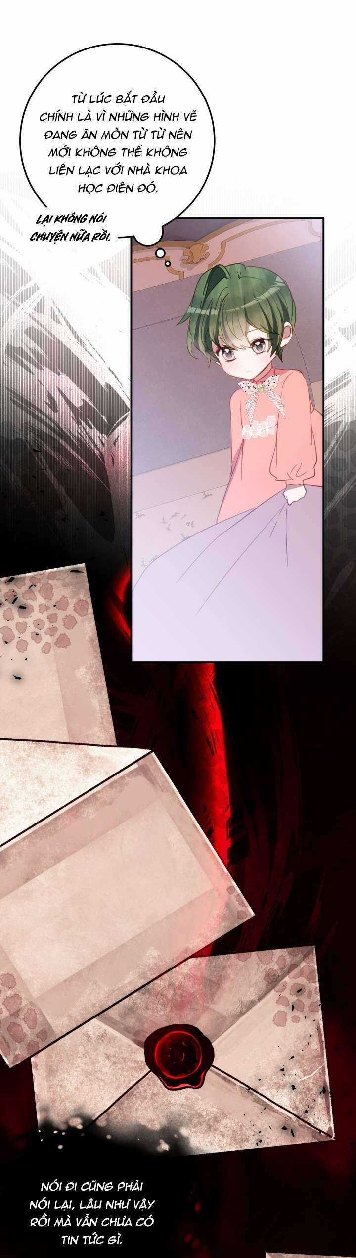 Trở Thành Con Gái Nuôi Của Một Gia Đình Sắp Bị Phá Hủy Chương 37 trang 7