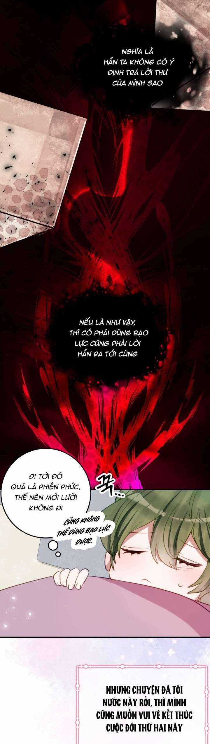 Trở Thành Con Gái Nuôi Của Một Gia Đình Sắp Bị Phá Hủy Chương 37 trang 8