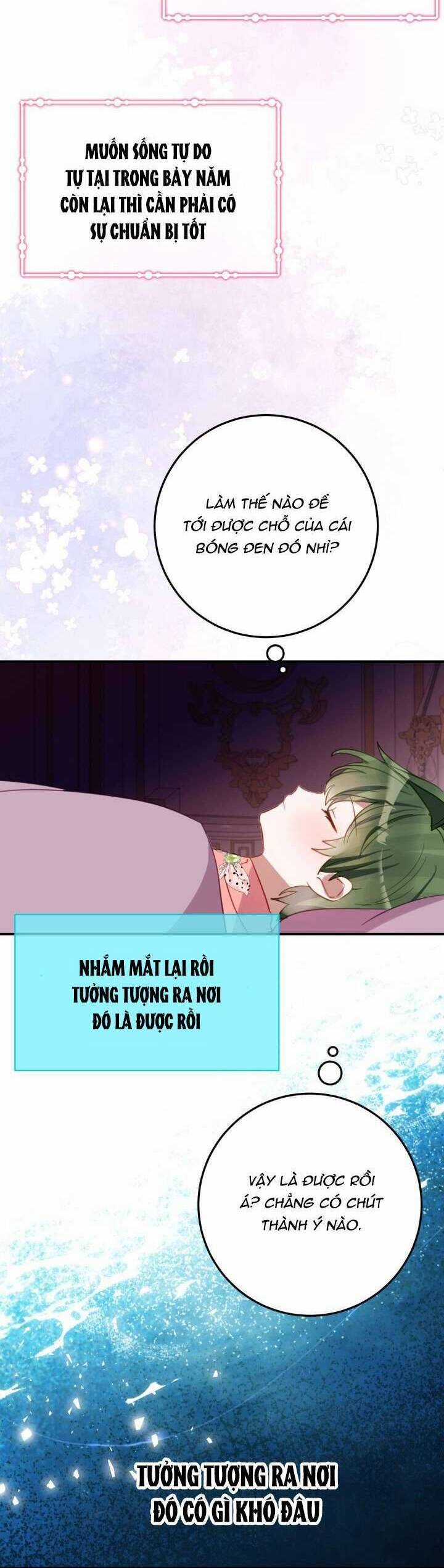 Trở Thành Con Gái Nuôi Của Một Gia Đình Sắp Bị Phá Hủy Chương 37 trang 9