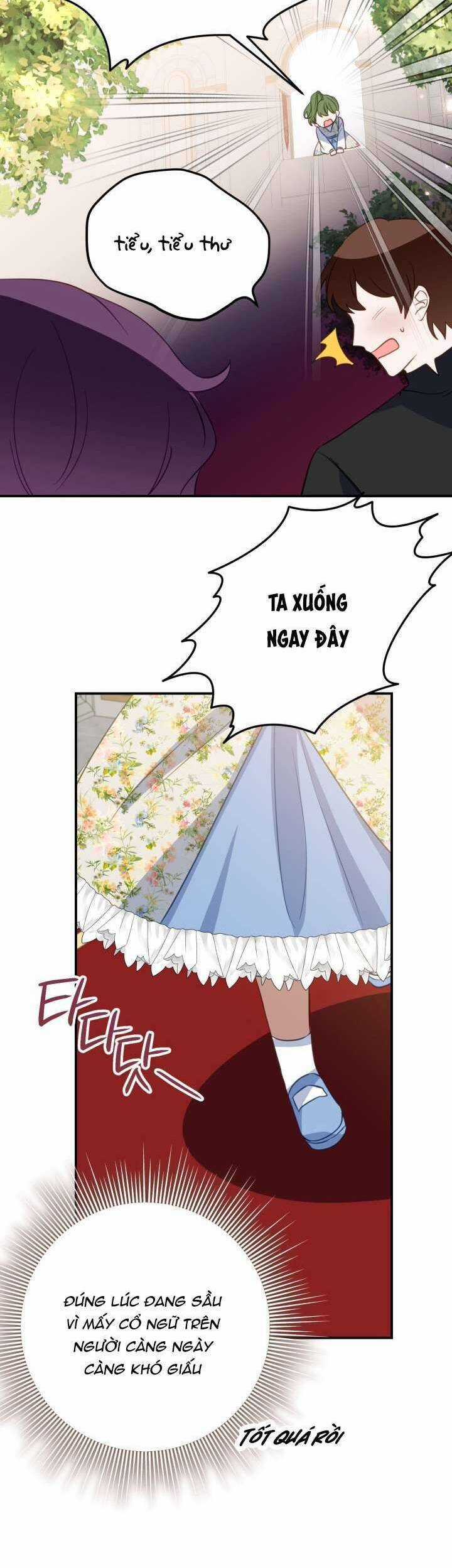 Trở Thành Con Gái Nuôi Của Một Gia Đình Sắp Bị Phá Hủy Chương 38 trang 11