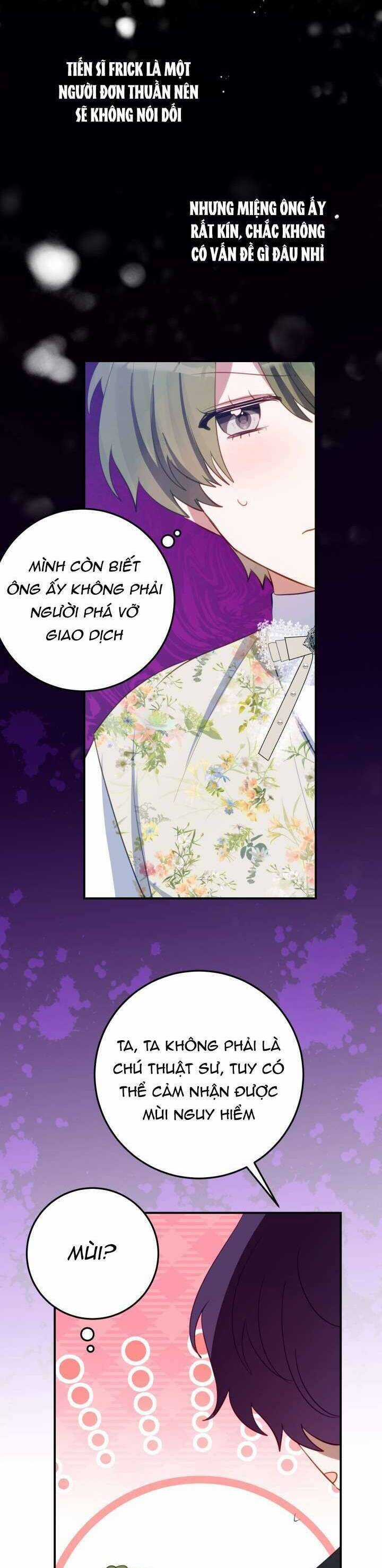 Trở Thành Con Gái Nuôi Của Một Gia Đình Sắp Bị Phá Hủy Chương 38 trang 20