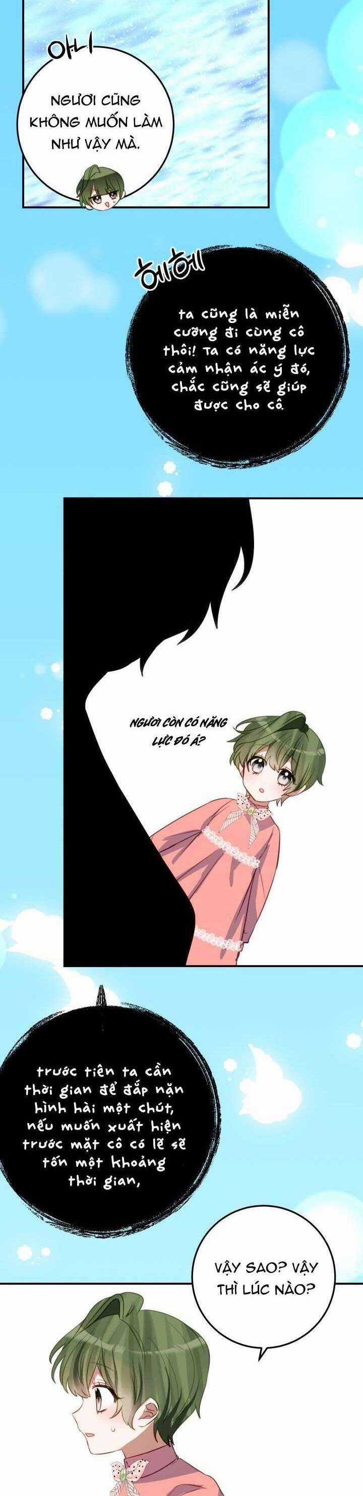 Trở Thành Con Gái Nuôi Của Một Gia Đình Sắp Bị Phá Hủy Chương 38 trang 3