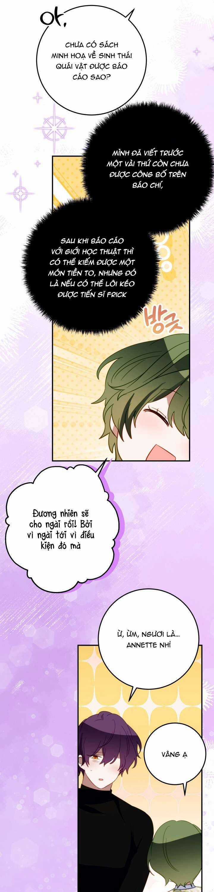 Trở Thành Con Gái Nuôi Của Một Gia Đình Sắp Bị Phá Hủy Chương 38 trang 32