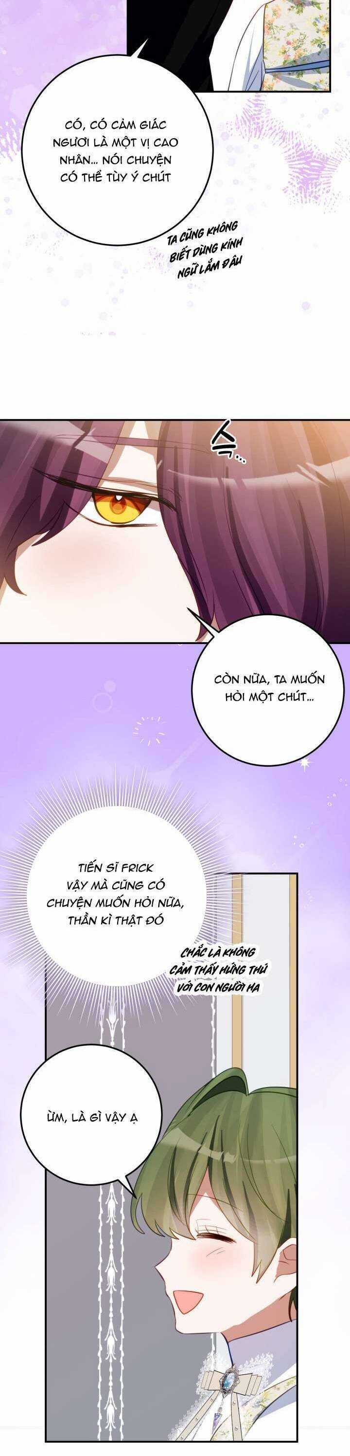 Trở Thành Con Gái Nuôi Của Một Gia Đình Sắp Bị Phá Hủy Chương 38 trang 33