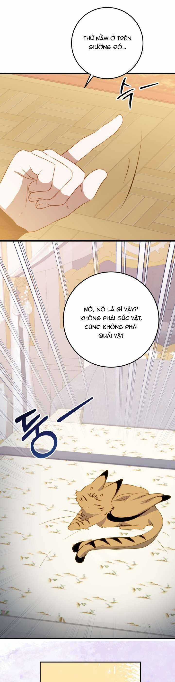 Trở Thành Con Gái Nuôi Của Một Gia Đình Sắp Bị Phá Hủy Chương 38 trang 34