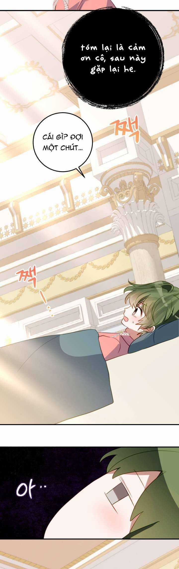 Trở Thành Con Gái Nuôi Của Một Gia Đình Sắp Bị Phá Hủy Chương 38 trang 4