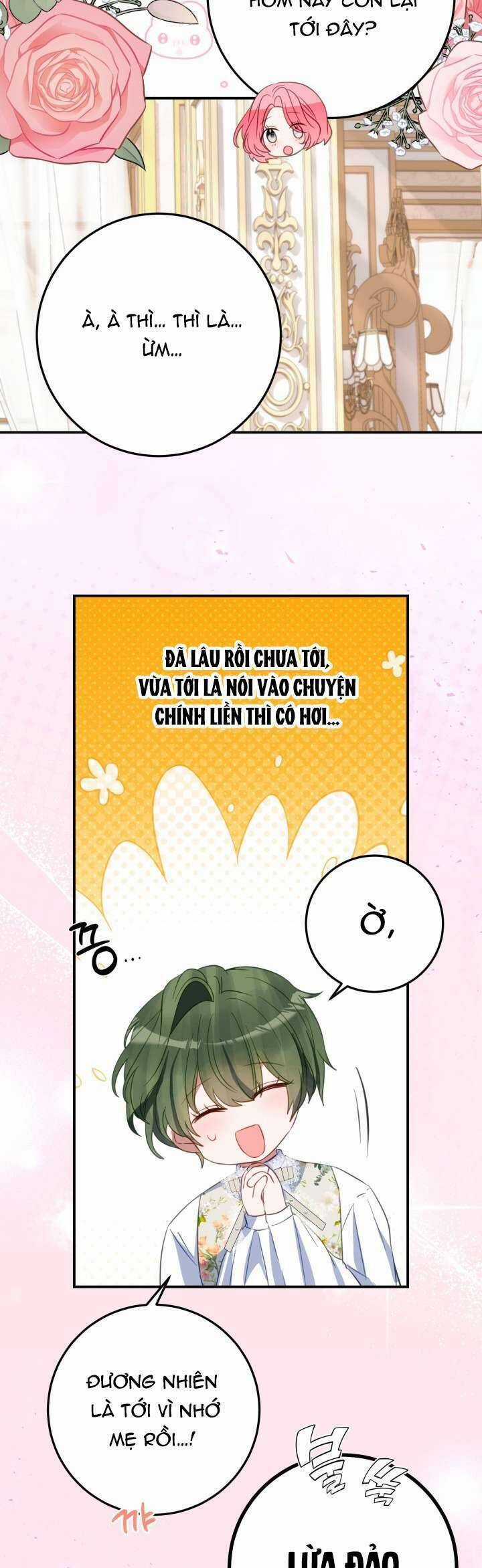 Trở Thành Con Gái Nuôi Của Một Gia Đình Sắp Bị Phá Hủy Chương 39 trang 10