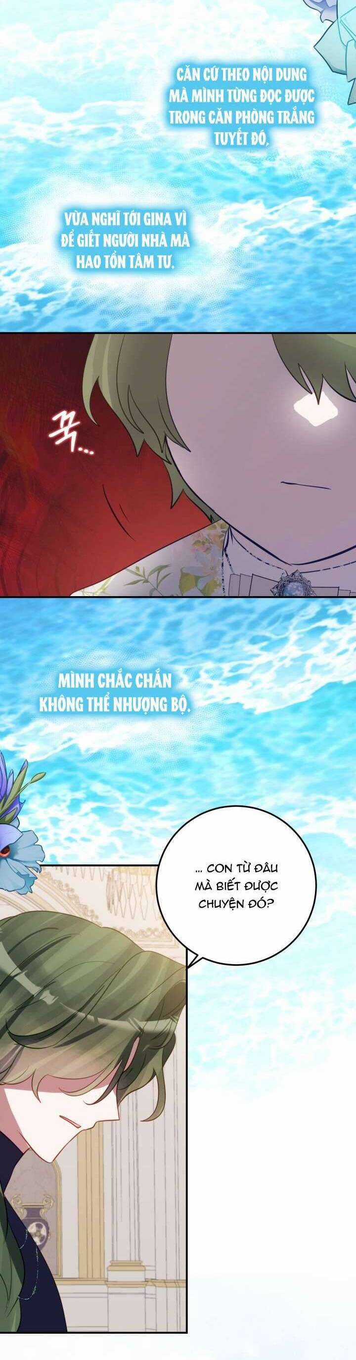 Trở Thành Con Gái Nuôi Của Một Gia Đình Sắp Bị Phá Hủy Chương 39 trang 25