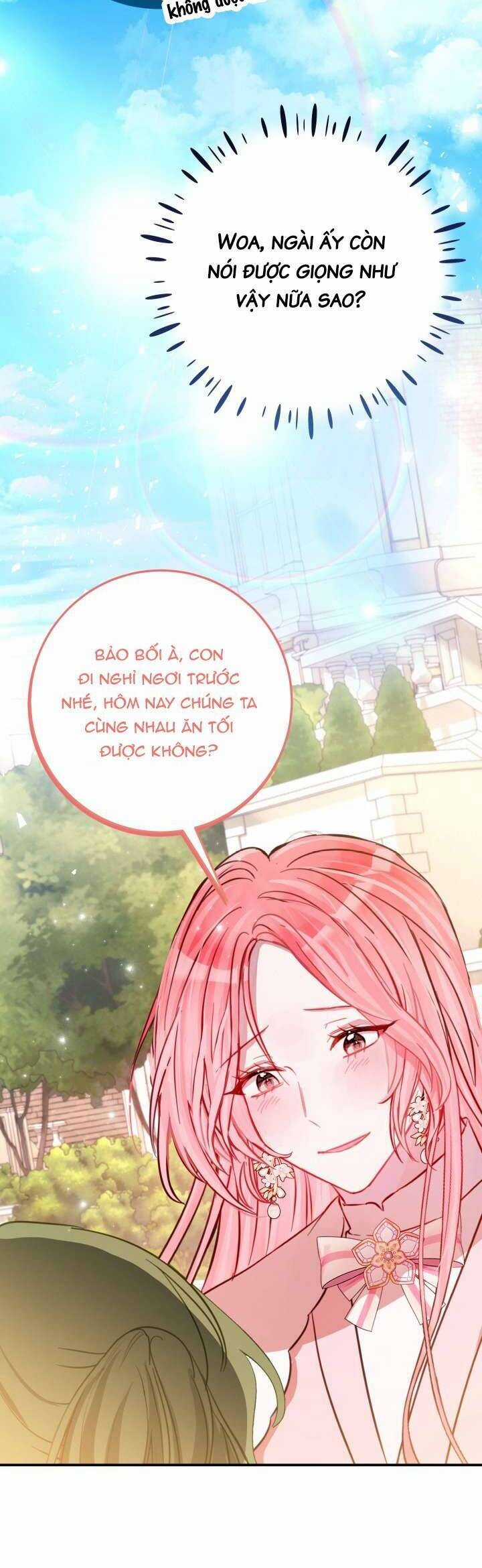 Trở Thành Con Gái Nuôi Của Một Gia Đình Sắp Bị Phá Hủy Chương 4 trang 36