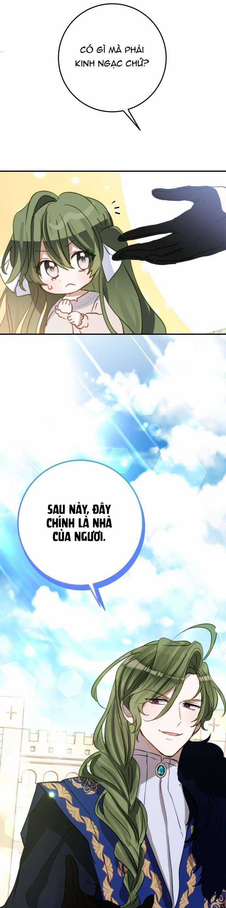 Trở Thành Con Gái Nuôi Của Một Gia Đình Sắp Bị Phá Hủy Chương 4 trang 46