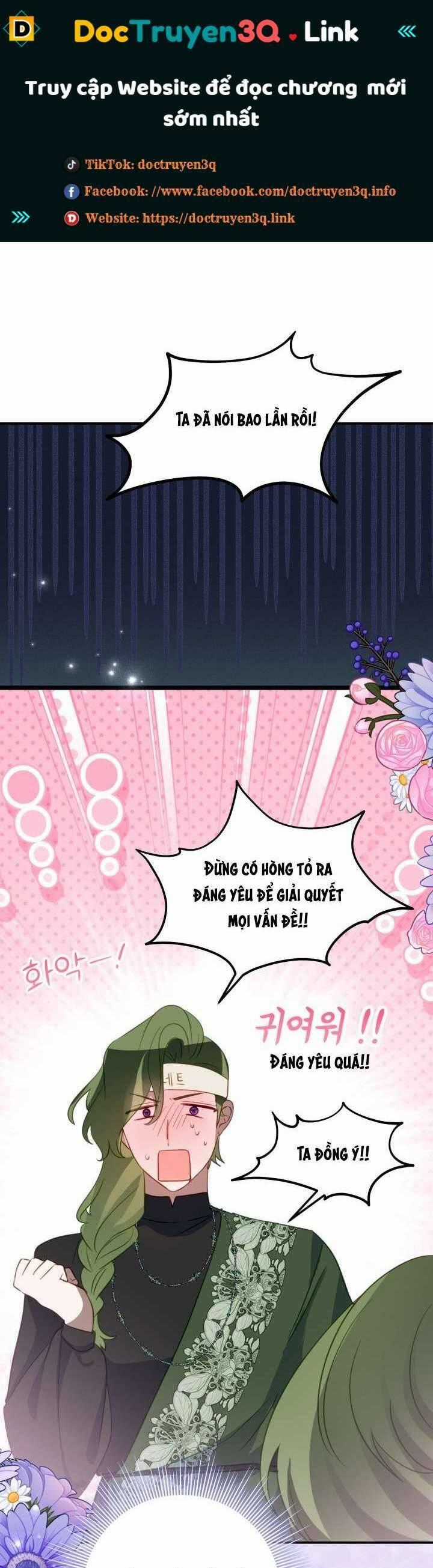 Trở Thành Con Gái Nuôi Của Một Gia Đình Sắp Bị Phá Hủy Chương 40 trang 1