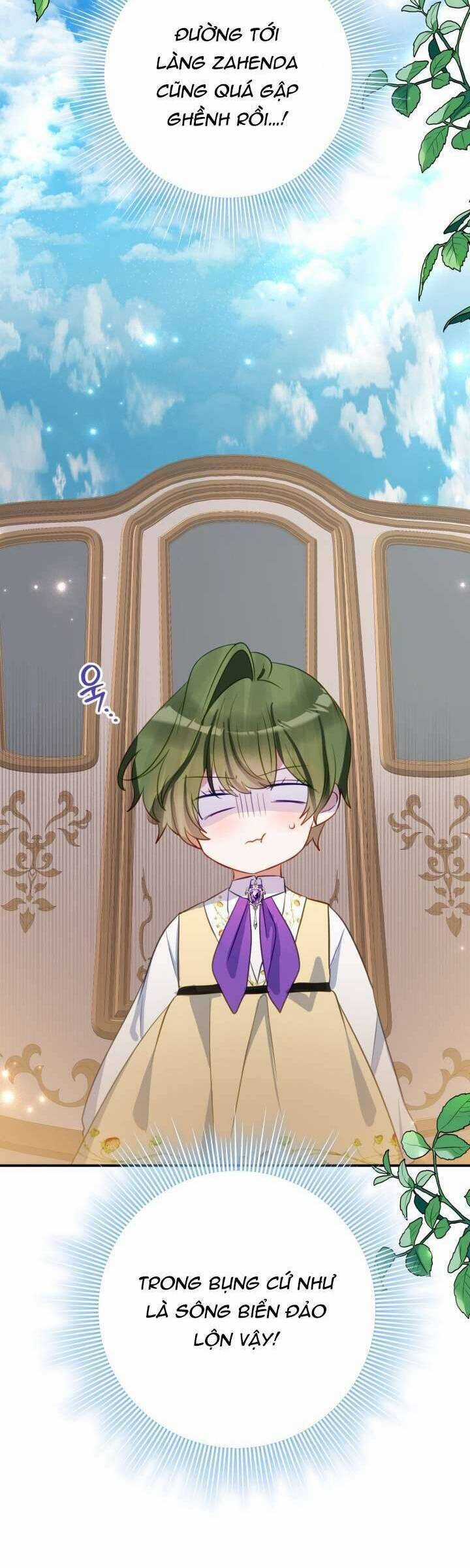 Trở Thành Con Gái Nuôi Của Một Gia Đình Sắp Bị Phá Hủy Chương 40 trang 12