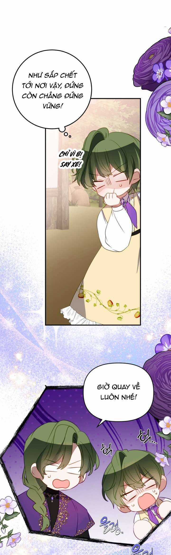 Trở Thành Con Gái Nuôi Của Một Gia Đình Sắp Bị Phá Hủy Chương 40 trang 13