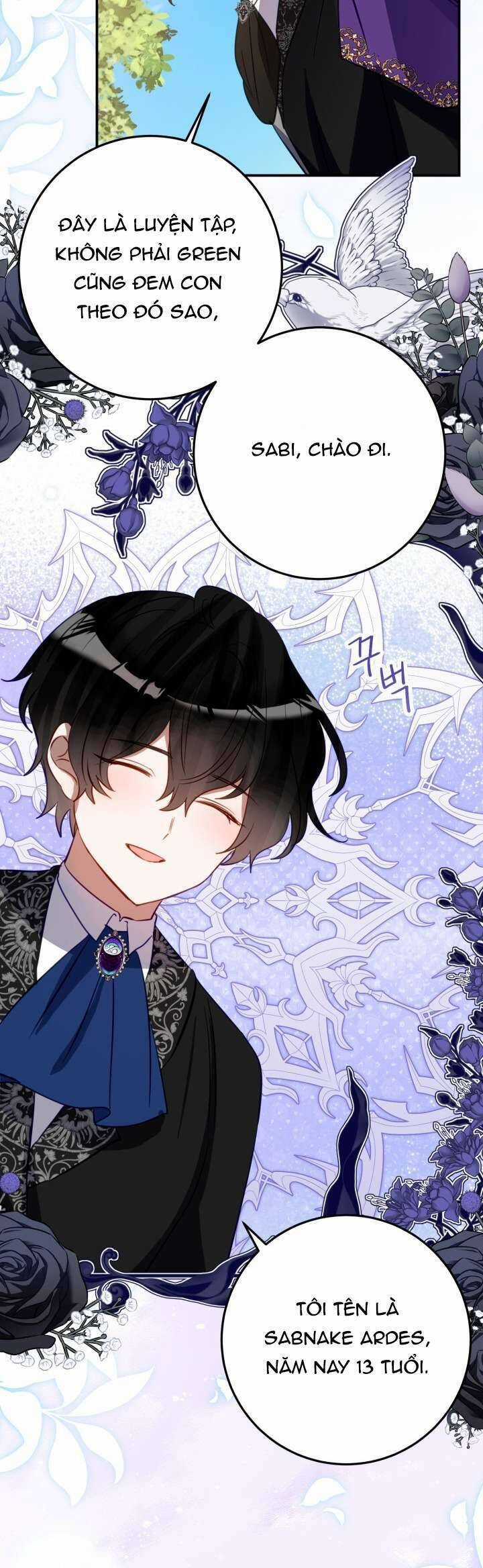 Trở Thành Con Gái Nuôi Của Một Gia Đình Sắp Bị Phá Hủy Chương 40 trang 18