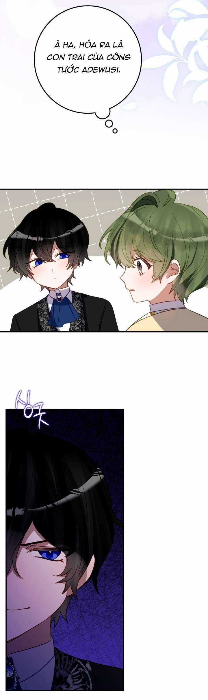 Trở Thành Con Gái Nuôi Của Một Gia Đình Sắp Bị Phá Hủy Chương 40 trang 19