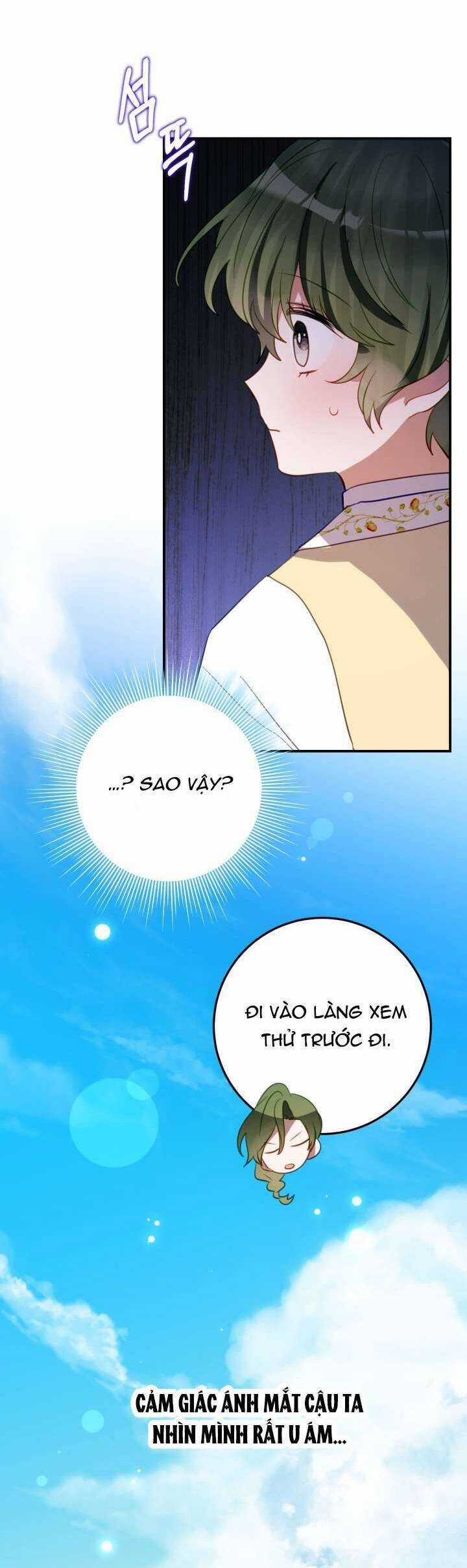 Trở Thành Con Gái Nuôi Của Một Gia Đình Sắp Bị Phá Hủy Chương 40 trang 20