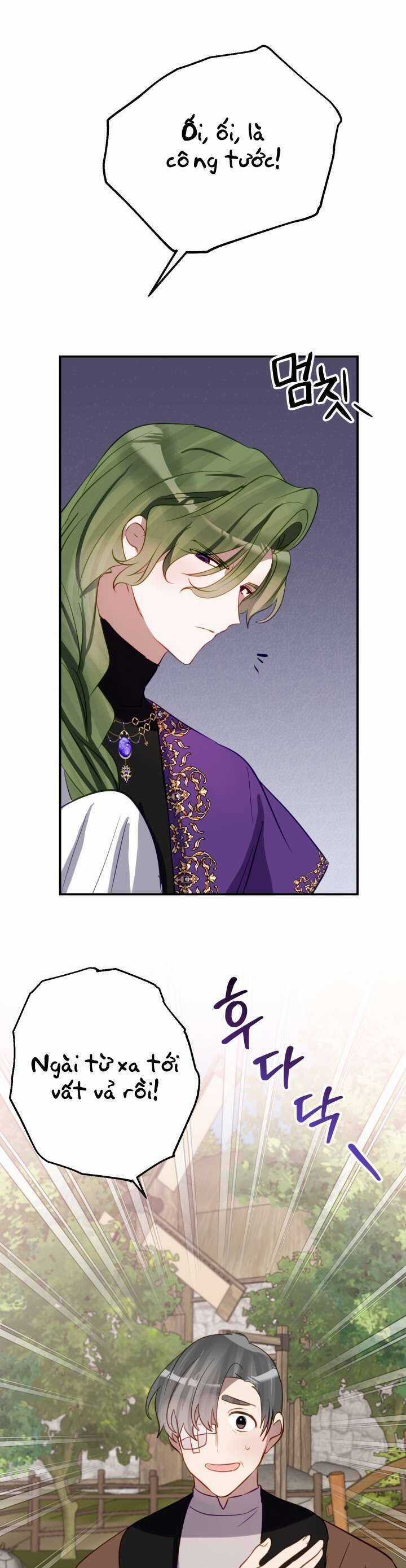 Trở Thành Con Gái Nuôi Của Một Gia Đình Sắp Bị Phá Hủy Chương 40 trang 23