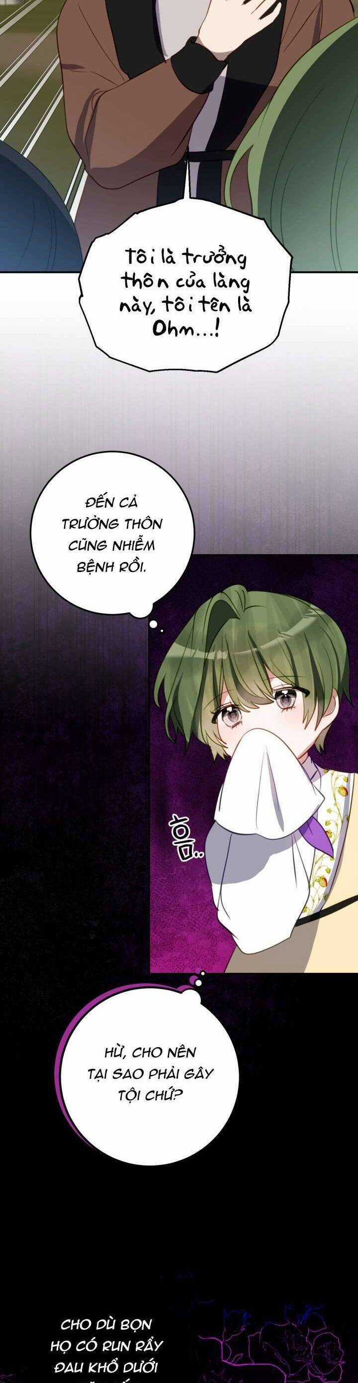 Trở Thành Con Gái Nuôi Của Một Gia Đình Sắp Bị Phá Hủy Chương 40 trang 24