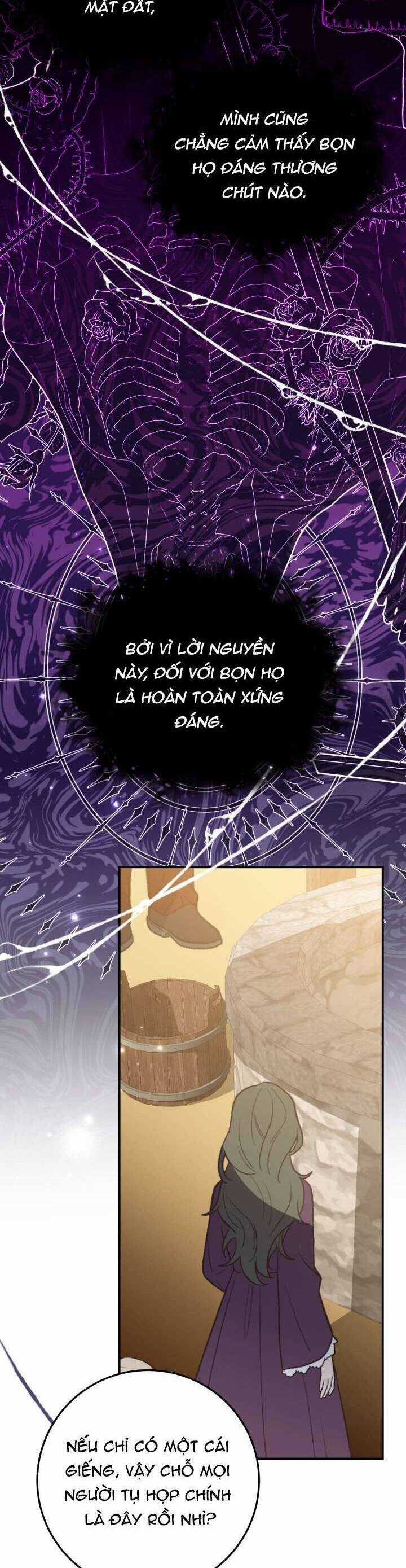 Trở Thành Con Gái Nuôi Của Một Gia Đình Sắp Bị Phá Hủy Chương 40 trang 25