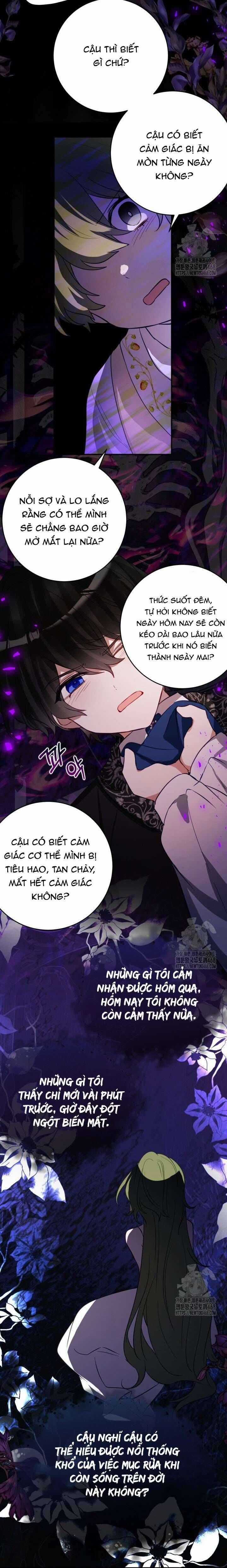 Trở Thành Con Gái Nuôi Của Một Gia Đình Sắp Bị Phá Hủy Chương 41 trang 11