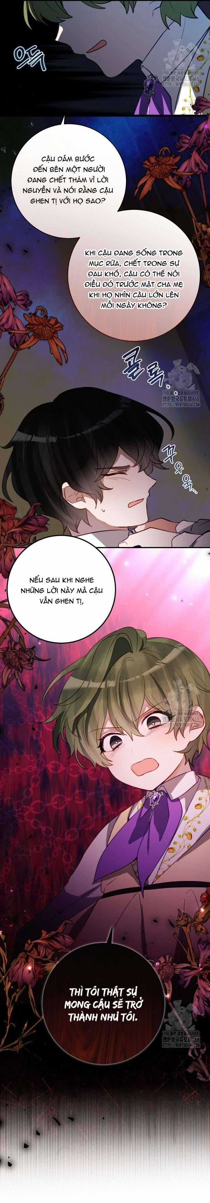 Trở Thành Con Gái Nuôi Của Một Gia Đình Sắp Bị Phá Hủy Chương 41 trang 12