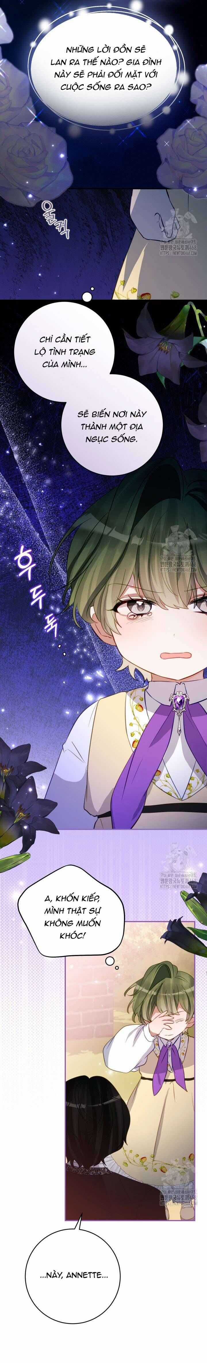 Trở Thành Con Gái Nuôi Của Một Gia Đình Sắp Bị Phá Hủy Chương 41 trang 15