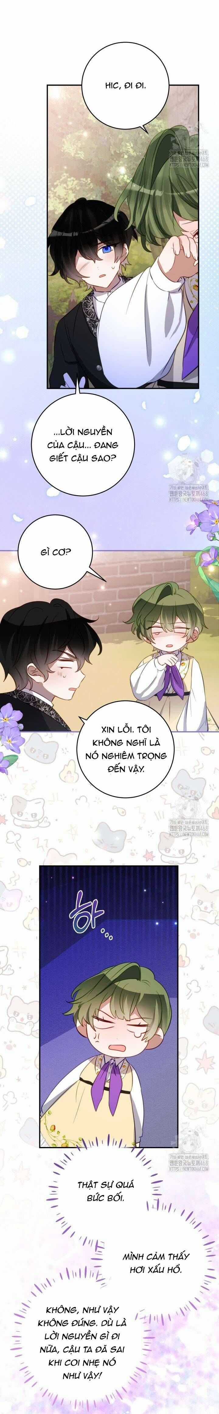 Trở Thành Con Gái Nuôi Của Một Gia Đình Sắp Bị Phá Hủy Chương 41 trang 16