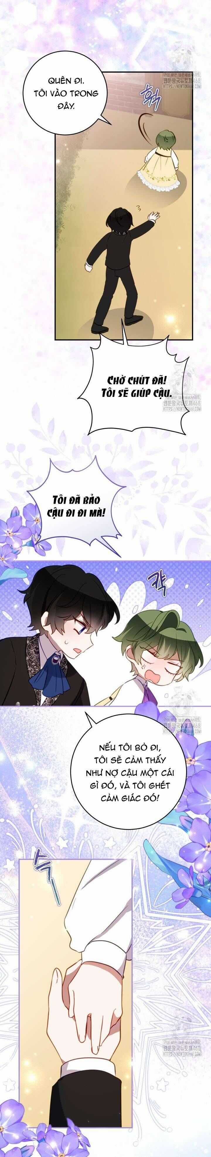 Trở Thành Con Gái Nuôi Của Một Gia Đình Sắp Bị Phá Hủy Chương 41 trang 17