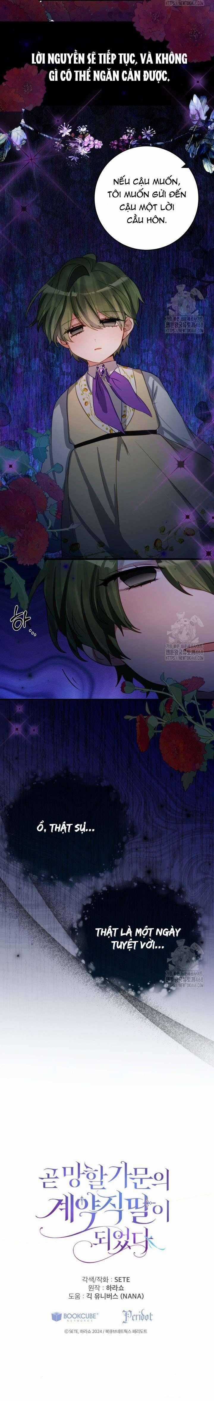 Trở Thành Con Gái Nuôi Của Một Gia Đình Sắp Bị Phá Hủy Chương 41 trang 20