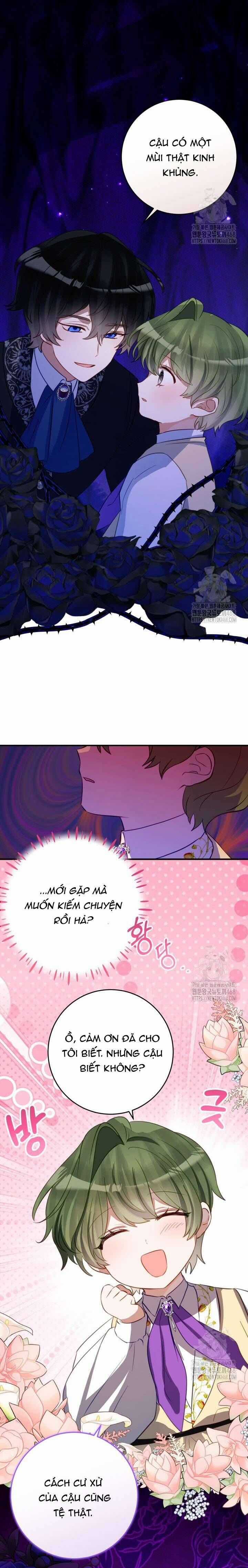 Trở Thành Con Gái Nuôi Của Một Gia Đình Sắp Bị Phá Hủy Chương 41 trang 3