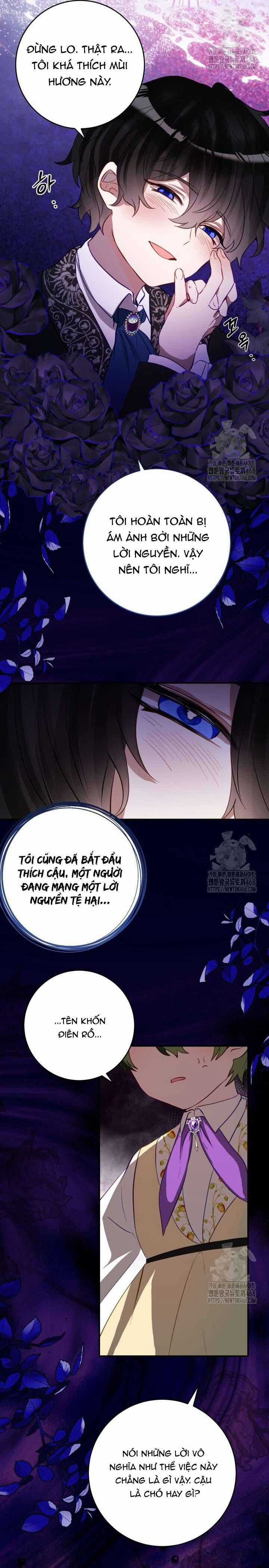 Trở Thành Con Gái Nuôi Của Một Gia Đình Sắp Bị Phá Hủy Chương 41 trang 8