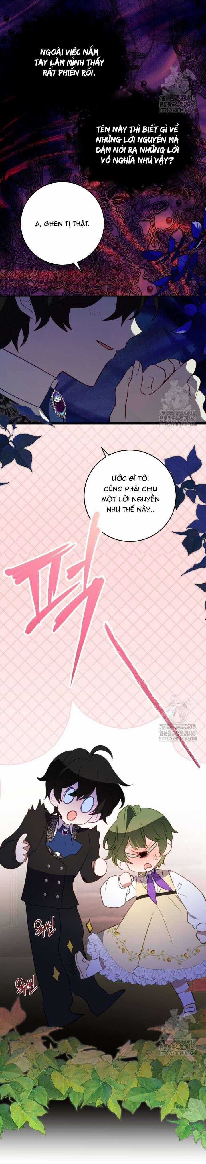 Trở Thành Con Gái Nuôi Của Một Gia Đình Sắp Bị Phá Hủy Chương 41 trang 9