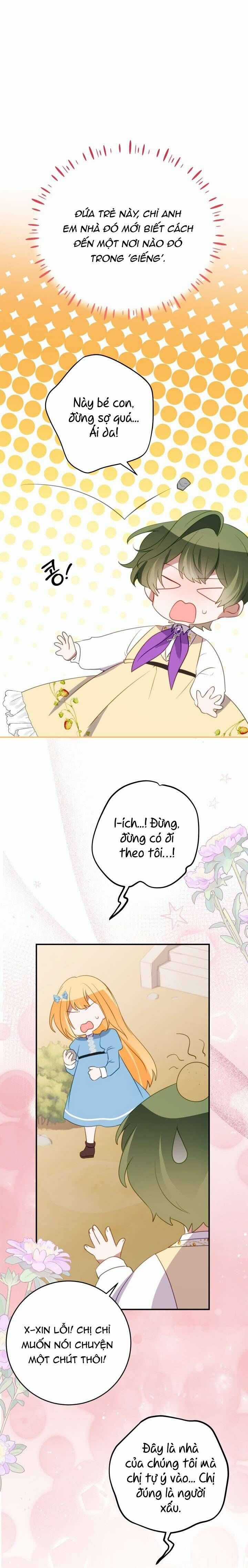 Trở Thành Con Gái Nuôi Của Một Gia Đình Sắp Bị Phá Hủy Chương 42 trang 12