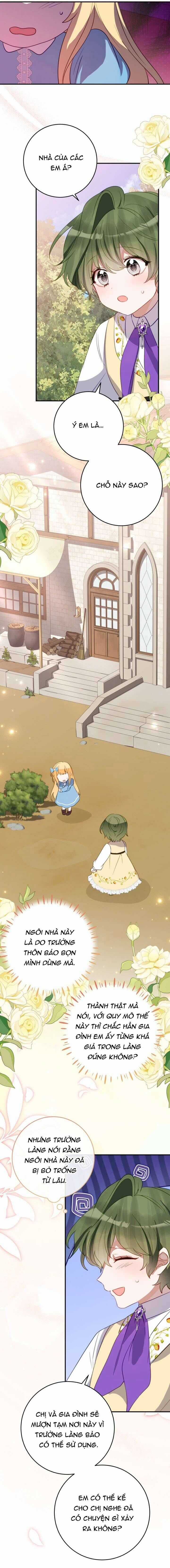 Trở Thành Con Gái Nuôi Của Một Gia Đình Sắp Bị Phá Hủy Chương 42 trang 13