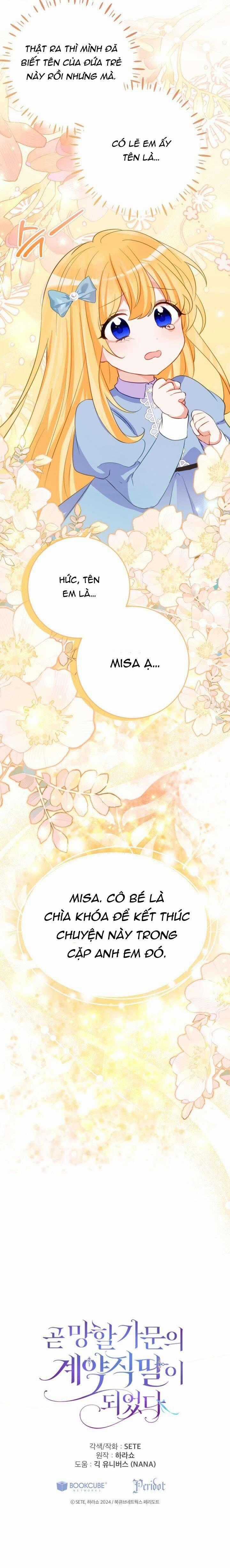 Trở Thành Con Gái Nuôi Của Một Gia Đình Sắp Bị Phá Hủy Chương 42 trang 15