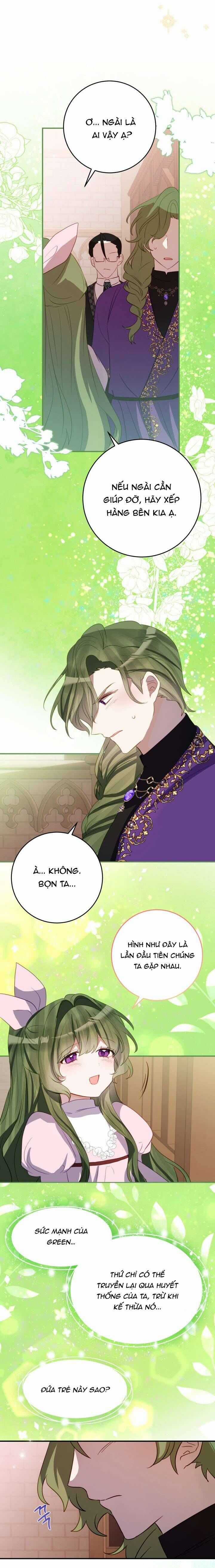 Trở Thành Con Gái Nuôi Của Một Gia Đình Sắp Bị Phá Hủy Chương 42 trang 3