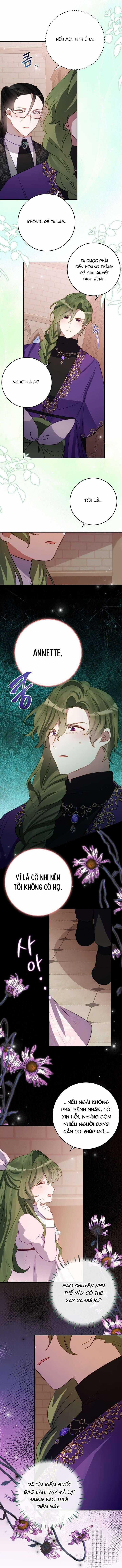 Trở Thành Con Gái Nuôi Của Một Gia Đình Sắp Bị Phá Hủy Chương 42 trang 4