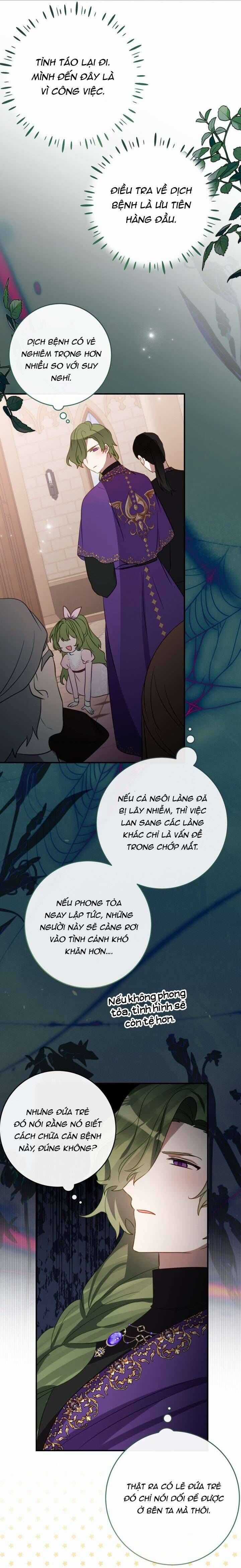 Trở Thành Con Gái Nuôi Của Một Gia Đình Sắp Bị Phá Hủy Chương 42 trang 6