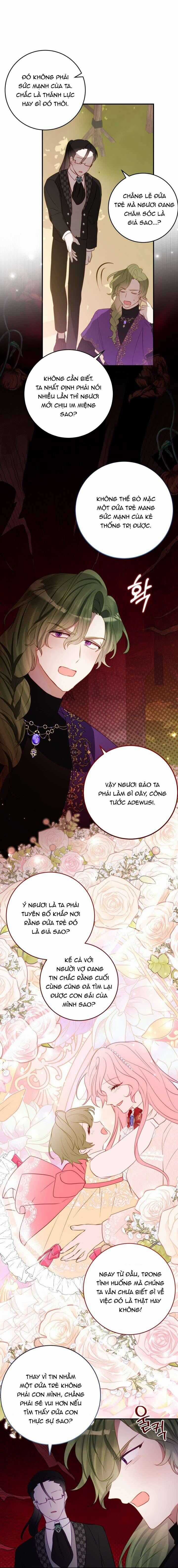 Trở Thành Con Gái Nuôi Của Một Gia Đình Sắp Bị Phá Hủy Chương 42 trang 8