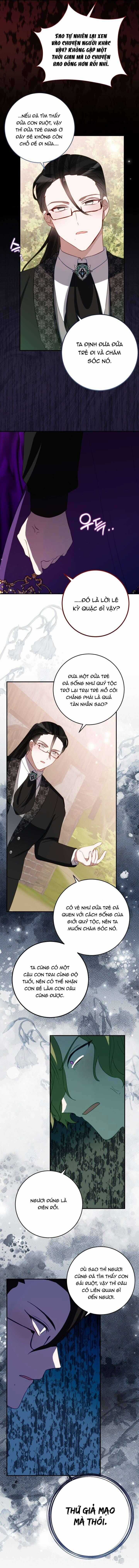 Trở Thành Con Gái Nuôi Của Một Gia Đình Sắp Bị Phá Hủy Chương 42 trang 9