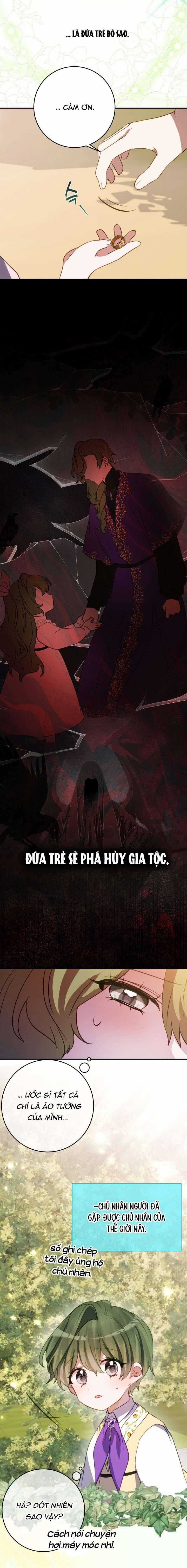 Trở Thành Con Gái Nuôi Của Một Gia Đình Sắp Bị Phá Hủy Chương 43 trang 11