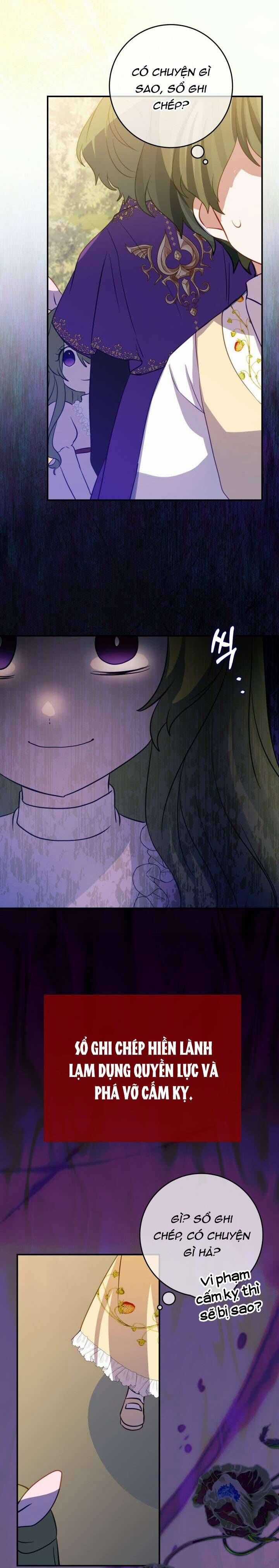 Trở Thành Con Gái Nuôi Của Một Gia Đình Sắp Bị Phá Hủy Chương 43 trang 12